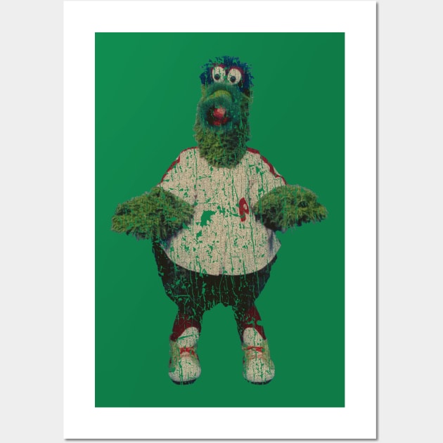 PHANATIC MASCOT 70S - VINTAGE RETRO STYLE Wall Art by lekhartimah